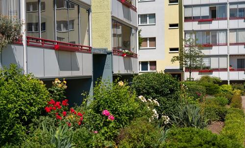 Foto - Etagenwohnung in Neubrandenburg zur Miete