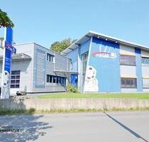 Geräumige Lagerhalle mit angrenzendem Bürogebäude – Perfekte Kombination für Ihr Business - Waldbröl