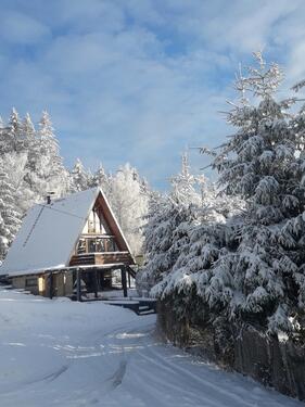 Foto - Ferienhaus Finnhütte in Suhl Goldlauter-Geiersberg