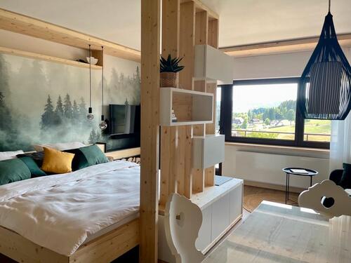 Foto - MÖBLIERTE 35 m² Wohnung mit Ausblick im Schwarzwald