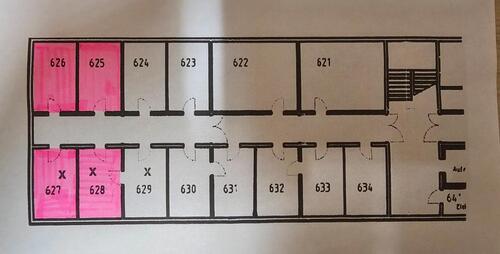 Foto - 4 einzelne Räume, Gesamtfläche 48qm als Lager zur Untermiete