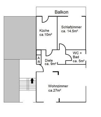 Foto - Etagenwohnung in Recklinghausen