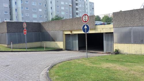 Foto - PKW Einstellplatz in Sammelgarage