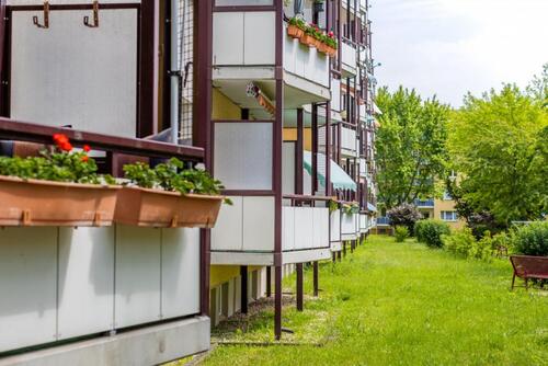 Foto - 3-Zimmer Wohnung mit Balkon in ruhiger Lage!