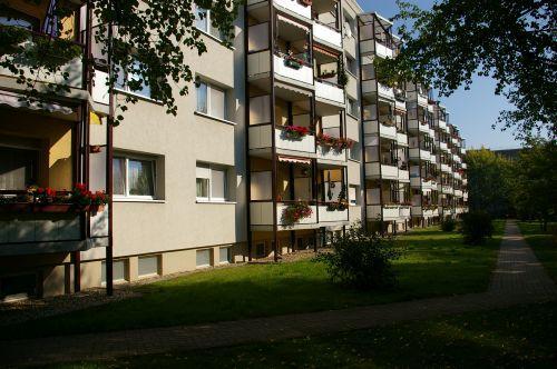 Foto - Erdgeschoßwohnung in Stendal zur Miete