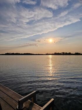 Foto - Unikates WohnschiffHausboot mit Rooftop-Terrasse & Kamin 