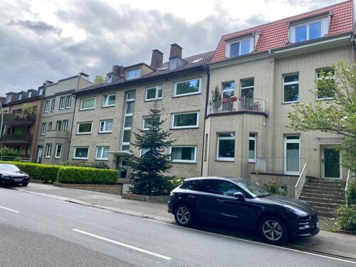 Foto - Charmante 2-Zimmer-Wohnung in ruhiger Lage am Eilbekkana HH