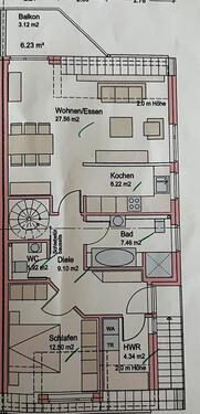 Foto - Etagenwohnung in Haltern am See