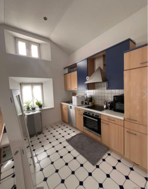 Foto - 3-Zimmer-Dachgeschosswohnung m. EBK & TG-Stellplatz – ab 01.12.25