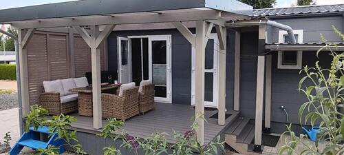 Foto - Mobilheim 45 m² Grundfläche im Hunsrück zu verkaufen