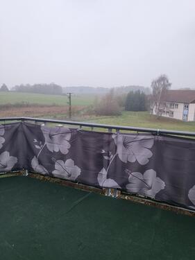 Foto - 2-Raum-Wohnung in Bützow, Dachgeschoss, Balkon