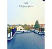 Erstbezug nach Kernsanierung - Penthouse mit Dachterrasse in toller Lage auf dem Rotenbühl - Saarbrücken Kieselhumes