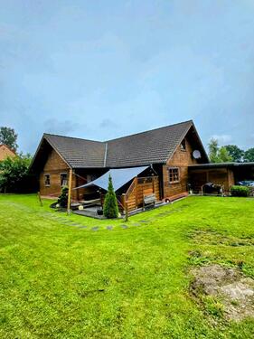 Foto - Eck Bungalow Qualitäts Holzhaus 130 qm 4 Zimmer Nähe Ostsee