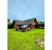 Eck Bungalow Qualitäts Holzhaus 130 qm 4 Zimmer Nähe Ostsee - Schönwalde am Bungsberg