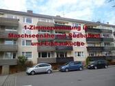 Foto - Südstadt: 1-Zimmer Wohnung in Maschseenähe mit Südbalkon und EBK