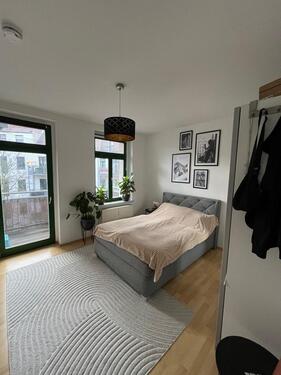 Foto - 2-Zimmer-Wohnung mit Balkon & Grünblick in Leipzig-Stötteritz