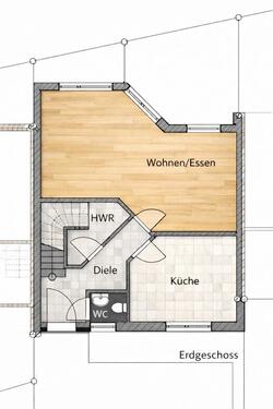 Foto - 4 Zimmer Reihenhaus zum Kaufen in Soltau