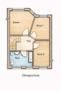 Foto - 4 Zimmer Reihenhaus in Soltau