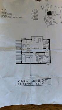 Foto - 2.5 Zimmer Etagenwohnung in Aalen