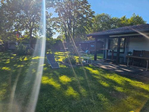 Foto - Ferienhaus am Dümmersee auf einem 850 gm2 Eigentumsgründstuck
