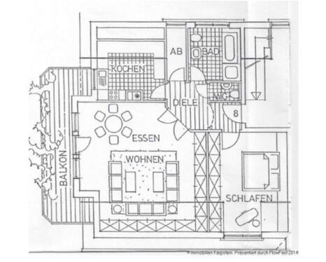 Foto - Etagenwohnung zur Miete in Bad Wörishofen