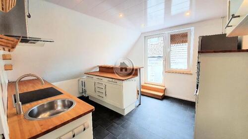 Foto - !!! ImmoPoint !!! 2. BEZUG nach SANIERUNG!!! Masionetten Wohnung mit Dachterasse - IS Oestrich (IP 3 DT 77 DG)