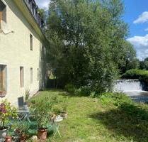 Für Naturliebhaber: 2 Zi-Wohnung in historischer Wassermühle - Löbau