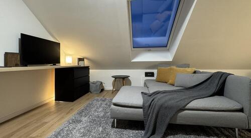 Foto - Dachgeschoßwohnung in Erlangen zur Miete