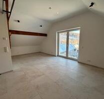 Erstbezug - Helle wunderschöne 3-Zimmer Dachgeschosswohnung - Unnau