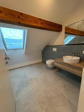 Foto - Dachgeschoßwohnung in Unnau zur Miete