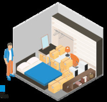 Self Storage Lübeck | Lagerraum mieten mit 6 m² | Lagerboxen
