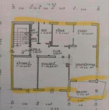 Foto - Etagenwohnung in Wertheim zum Kaufen