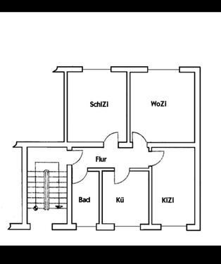 Foto - 3 Zimmer Etagenwohnung zur Miete in Schkeuditz