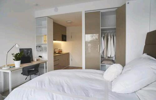 Foto - NachmieterStudentenapartments – voll möbliert – Balkon in 60439