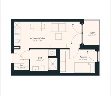 Foto - Wohnung zur Untermiete bis 27.05.2026