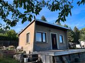 Foto - Garten mit Bungalow Saalfeld Über den Teichen.