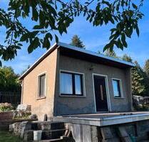 Garten mit Bungalow Saalfeld Über den Teichen. - Saalfeld (Saale)