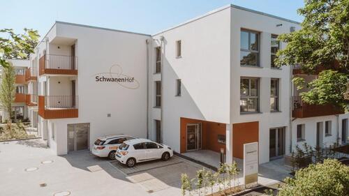 Foto - Barrierefreie 2-Zimmer-Wohnung mit Balkon– Betreutes Wohnen im „Schwanenhof Schwandorf'