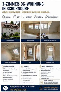 Foto - 3 Zimmer DG Wohnung in Schorndorf