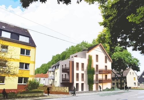 Foto - Neubauwohnung in bester Lage mit WBS Wohnberechtigungsschein