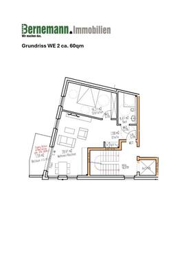 Foto - Etagenwohnung in Recklinghausen zur Miete