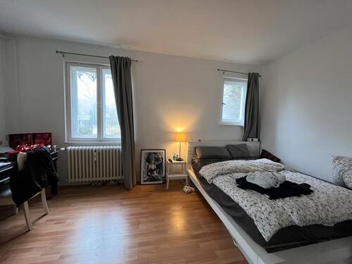 Foto - Mietwohnung Nachmieter 1 Zimmer whg Dahlem , direkt an der FU