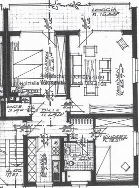 Foto - 3 Zimmer Etagenwohnung in Bad Brückenau