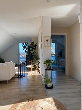 Foto - Dachgeschosswohnung mit Vogesenpanorama