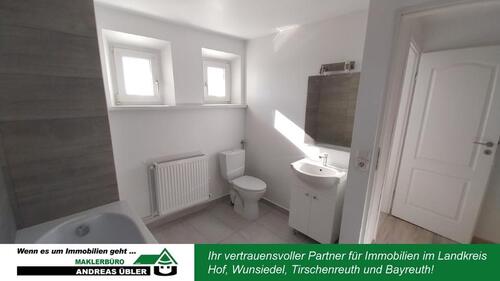 Foto - Etagenwohnung in Schönwald zur Miete