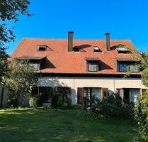 3 Zimmer Gartenwohnung in ländlicher Idylle - Gunzenhausen