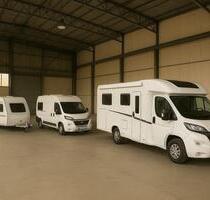 Stellplatz Wohnmobil Wohnwagen Camper usw. trocken, beheizt - Gotha
