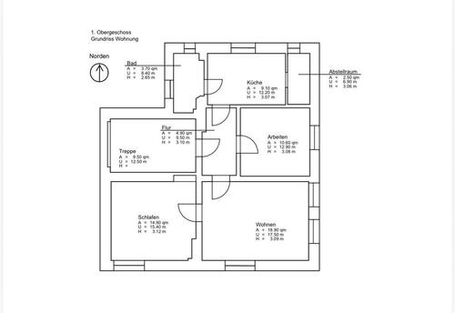 Foto - Etagenwohnung zur Miete in Weimar