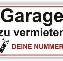 GARAGE IN JENA-DRACKENDORF ZU VERMIETEN , GARAGE