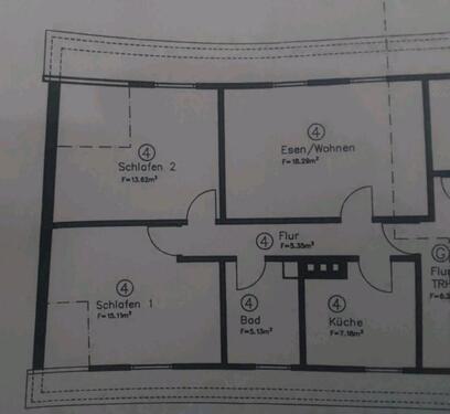 Foto - 64qm Dachgeschoss Wohnung in Usseln zu vermieten